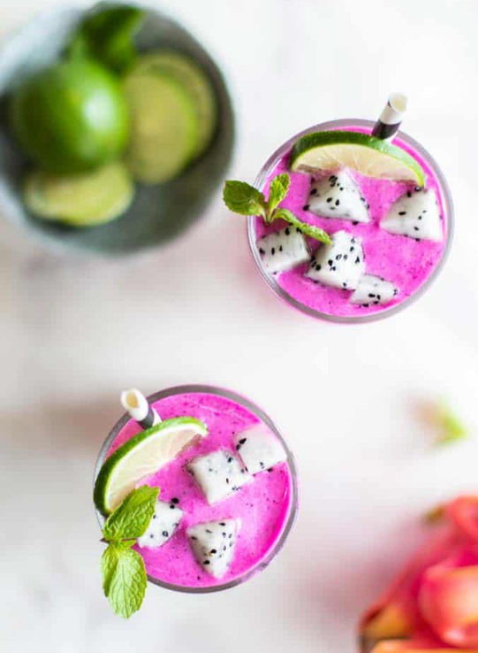 Những món ngon từ thanh long đỏ giúp da mịn màng, căng bóng-5