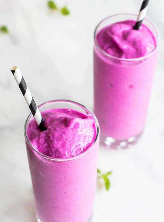 Những món ngon từ thanh long đỏ giúp da mịn màng, căng bóng-6