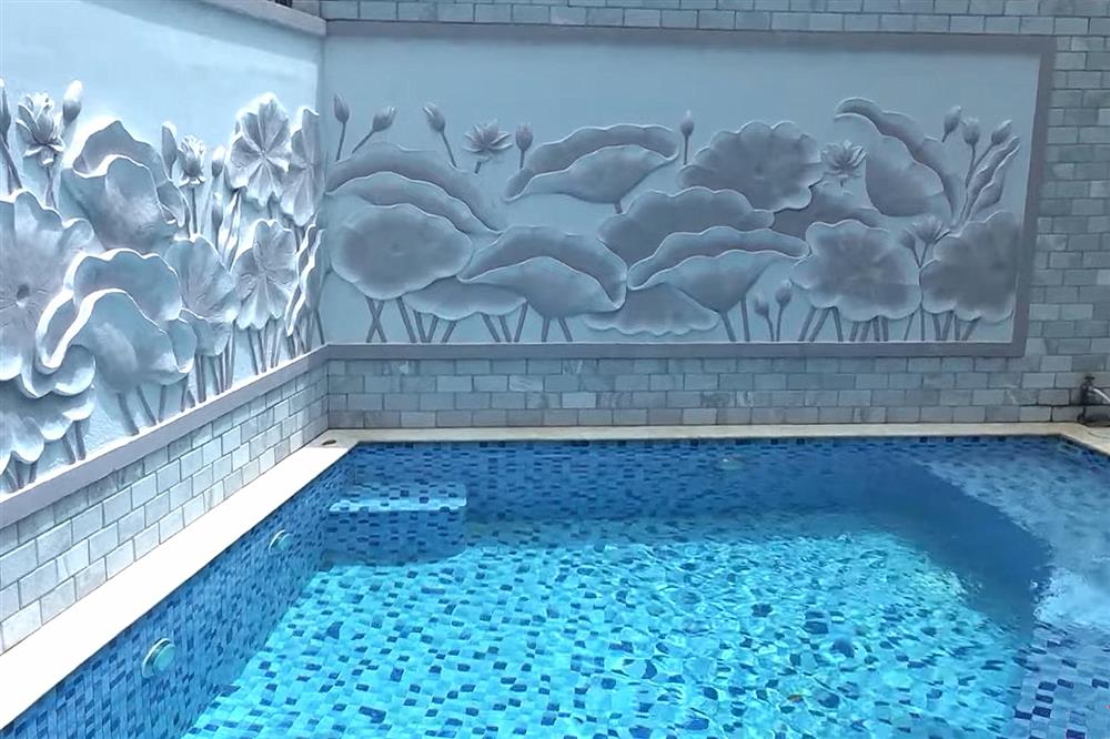 Bên trong ngôi nhà mà vợ Kim Tử Long từng khóc đỏ mắt khi trộm vào lấy sạch tiền vàng, nhẫn kim cương và... que thử thai-9