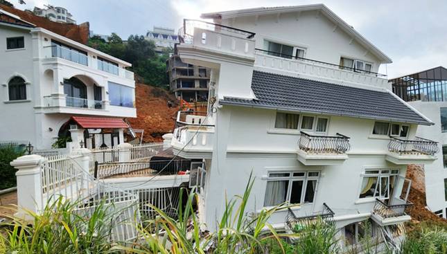 Sạt lở kinh hoàng ở Đà Lạt vùi lấp 2 người, nhiều trường hợp bị thương-4