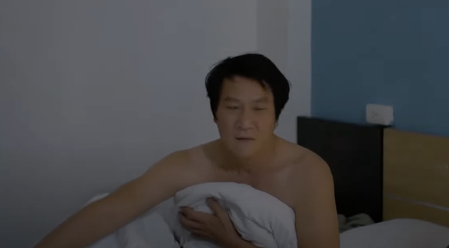 Cảnh nóng của Lưu (NSƯT Hoàng Hải) và Luyến (Thanh Hương)-4