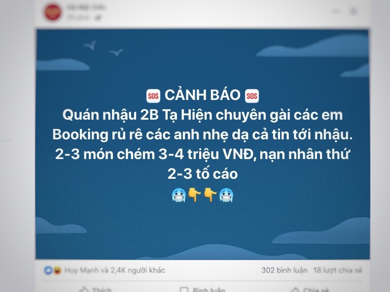 Xôn xao thông tin quán ăn Ngon trên phố Tạ Hiện có dấu hiệu câu khách, chặt chém-1