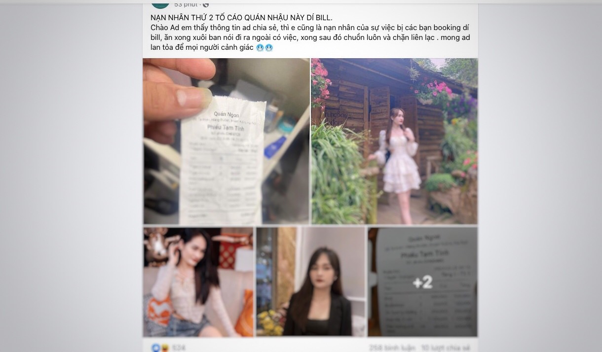 Xôn xao thông tin quán ăn Ngon trên phố Tạ Hiện có dấu hiệu câu khách, chặt chém-2