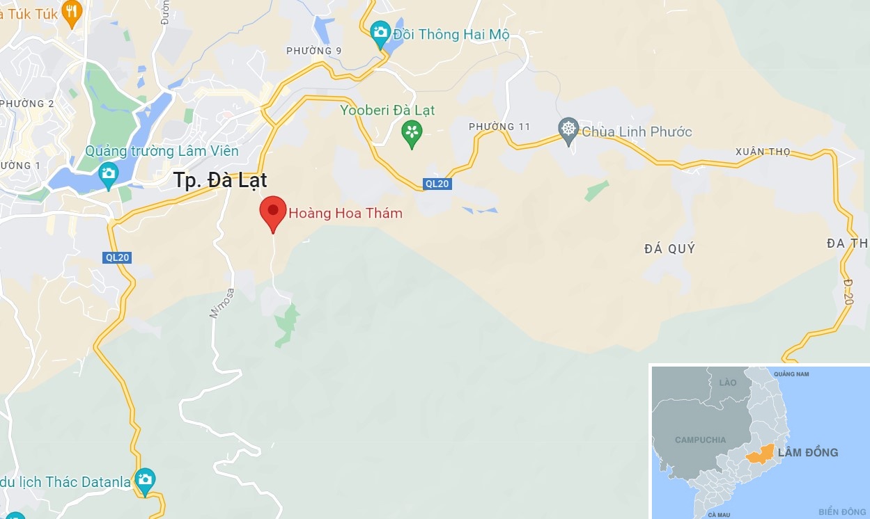 Hiện trường vụ sạt lở, vùi lấp nhiều người ở Đà Lạt-11