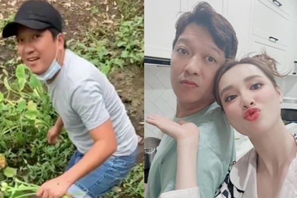 Con gái Trường Giang gây sốt khi lộ rõ gương mặt và biểu cảm đáng yêu-5