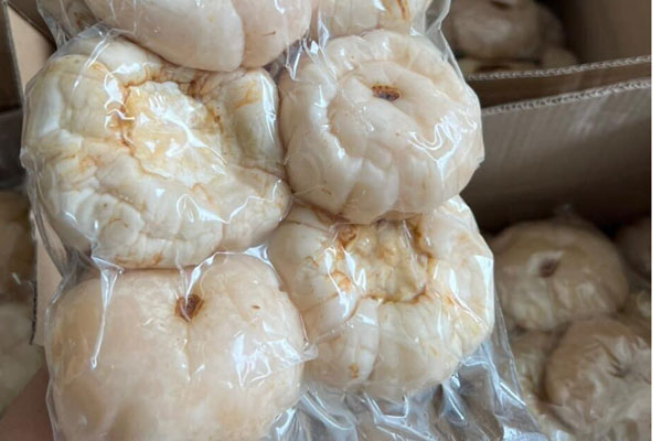 Loại củ đen sì, gai sắc nhọn, dân buôn ngày bán hàng tạ-4