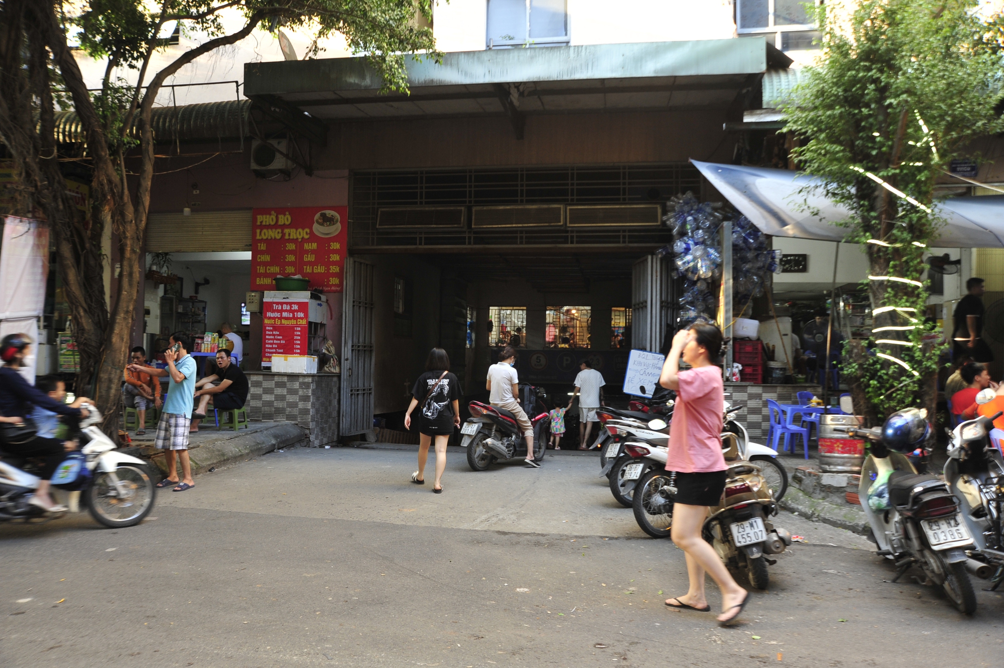 Hà Nội: Chung cư bị cắt điện gây ảnh hưởng hàng trăm cư dân vì đơn vị vận hành... chưa nộp tiền điện-6