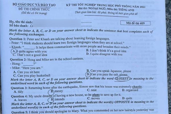 Sau kỳ thi tốt nghiệp THPT, đây là các mốc thời gian quan trọng sĩ tử phải nắm rõ!-2