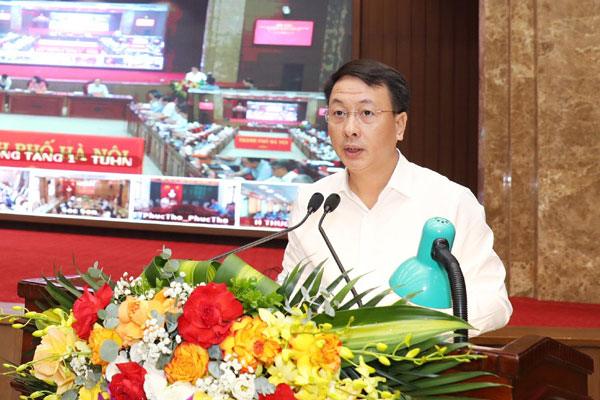 Chủ tịch UBND Thành phố Trần Sỹ Thanh tiếp xúc cử tri huyện Mê Linh, Sóc Sơn-5