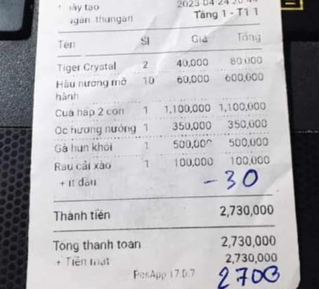Hà Nội: Công an vào cuộc kiểm tra quán nhậu trên phố Tạ Hiện bị tố chặt chém khách hàng-2