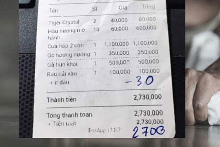 Hà Nội: Công an vào cuộc kiểm tra quán nhậu trên phố Tạ Hiện bị tố 'chặt chém' khách hàng