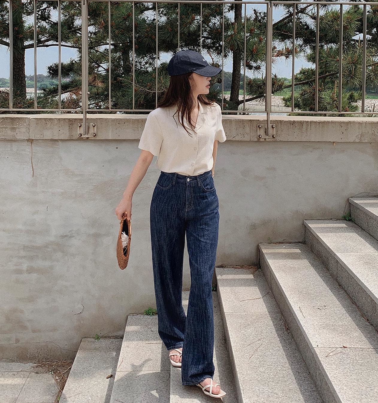 Mặc đẹp và thanh lịch với quần jeans đen-6