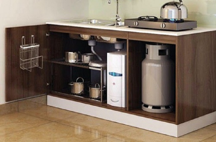 Đặt bình gas trong bếp thế nào mới đúng?-1