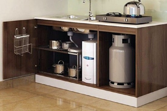 Đặt bình gas trong bếp thế nào mới đúng?