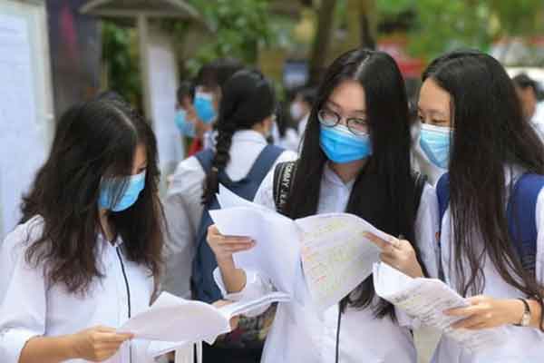 Những hình ảnh ấn tượng của kỳ thi tốt nghiệp THPT 2023-19