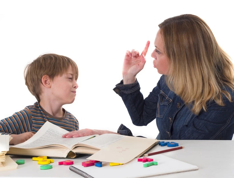 Làm thế nào để xử lý một đứa trẻ ngang ngạnh?-2