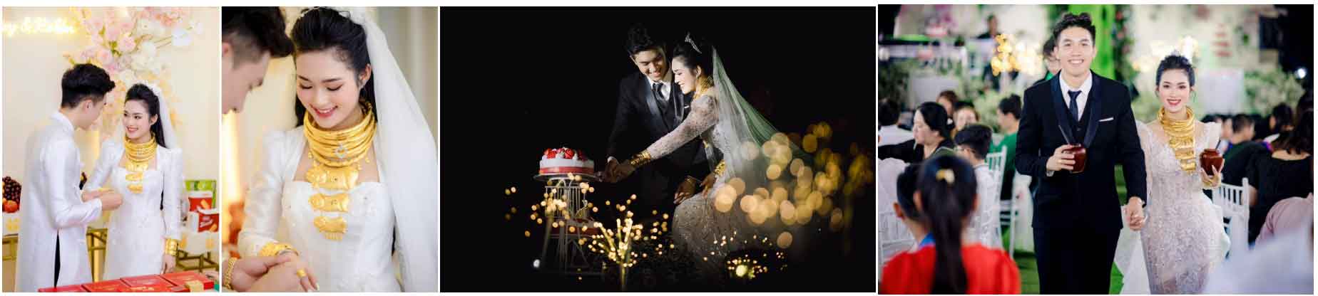 Cô dâu Long An nhận quà cưới chục tỷ trong ngày cưới-1