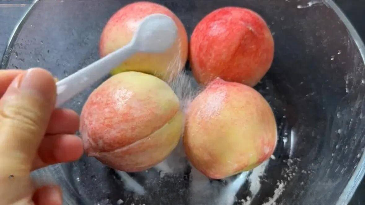 Mua đào nên chọn quả to hay nhỏ để được quả ngọt và mọng nước?-8