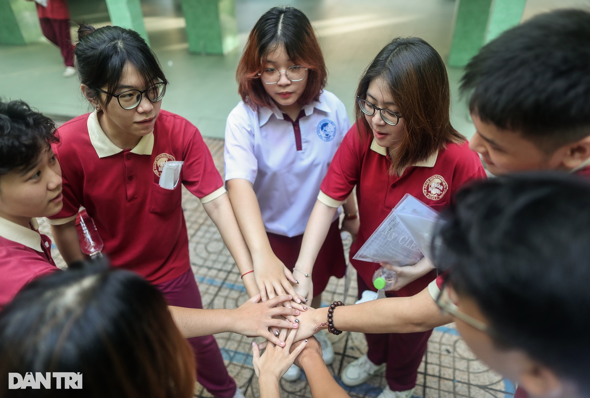 Những hình ảnh ấn tượng của kỳ thi tốt nghiệp THPT 2023-1