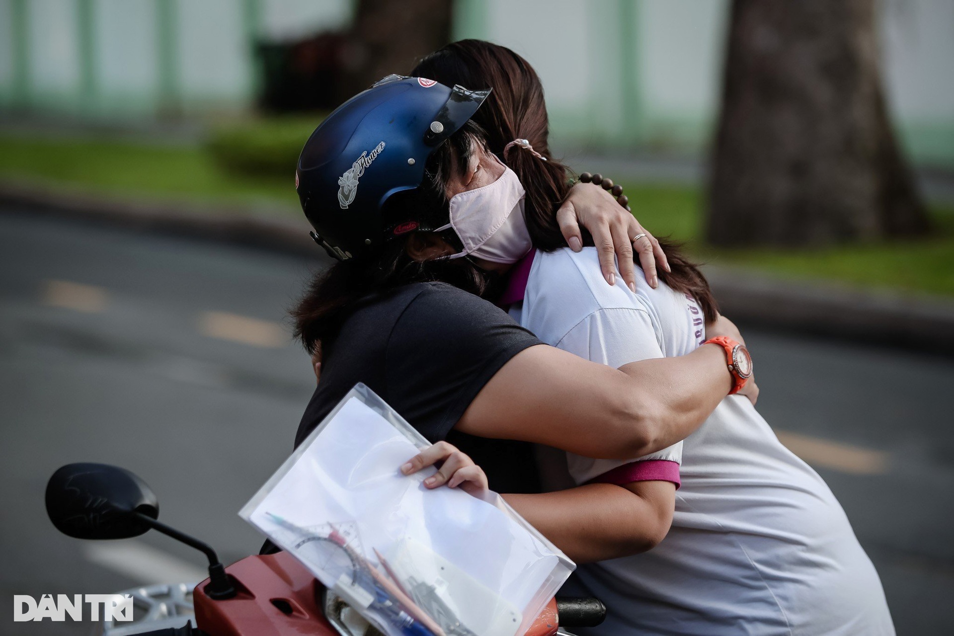 Những hình ảnh ấn tượng của kỳ thi tốt nghiệp THPT 2023-2