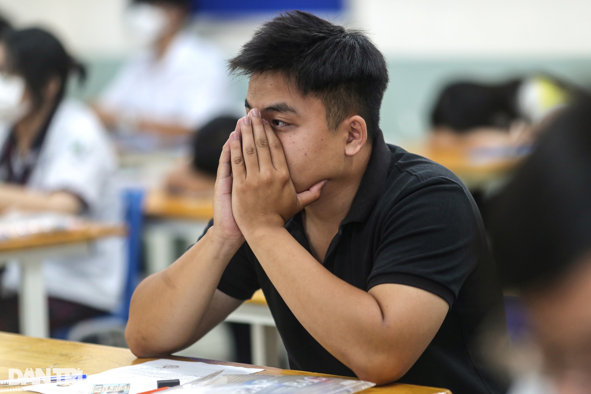 Những hình ảnh ấn tượng của kỳ thi tốt nghiệp THPT 2023-12