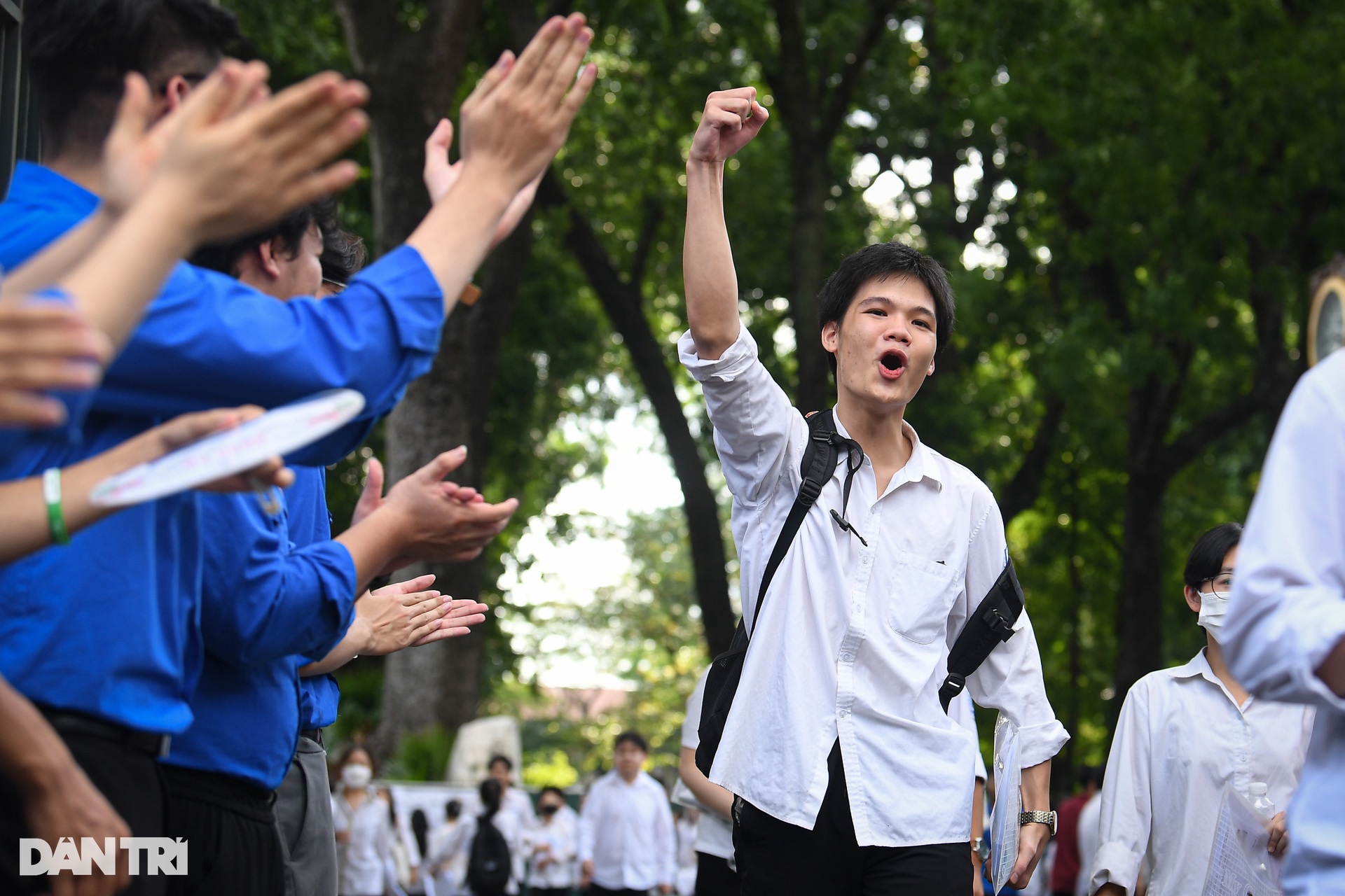 Những hình ảnh ấn tượng của kỳ thi tốt nghiệp THPT 2023-13