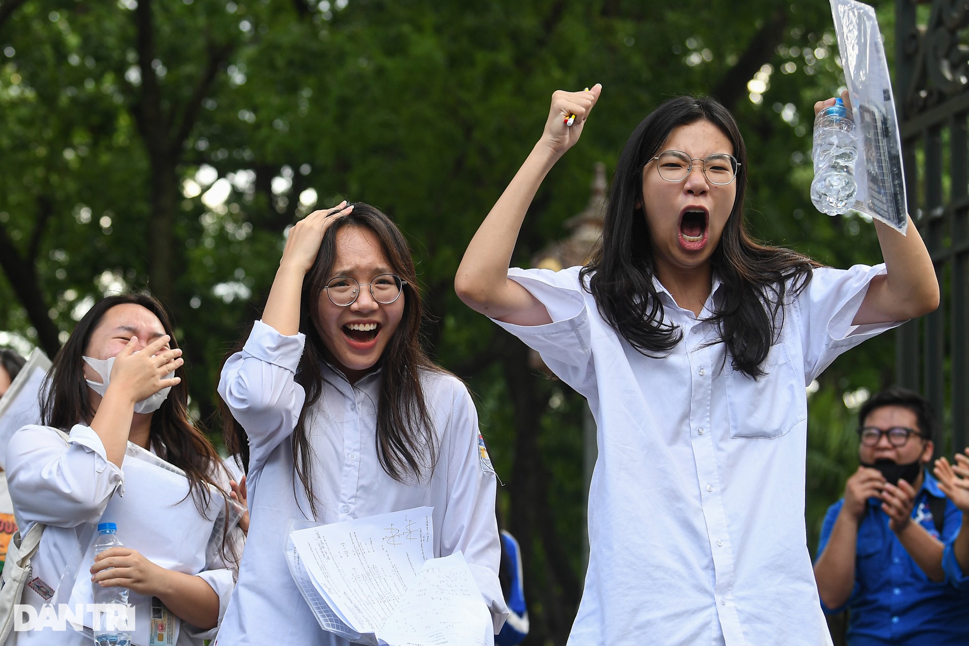 Những hình ảnh ấn tượng của kỳ thi tốt nghiệp THPT 2023-14