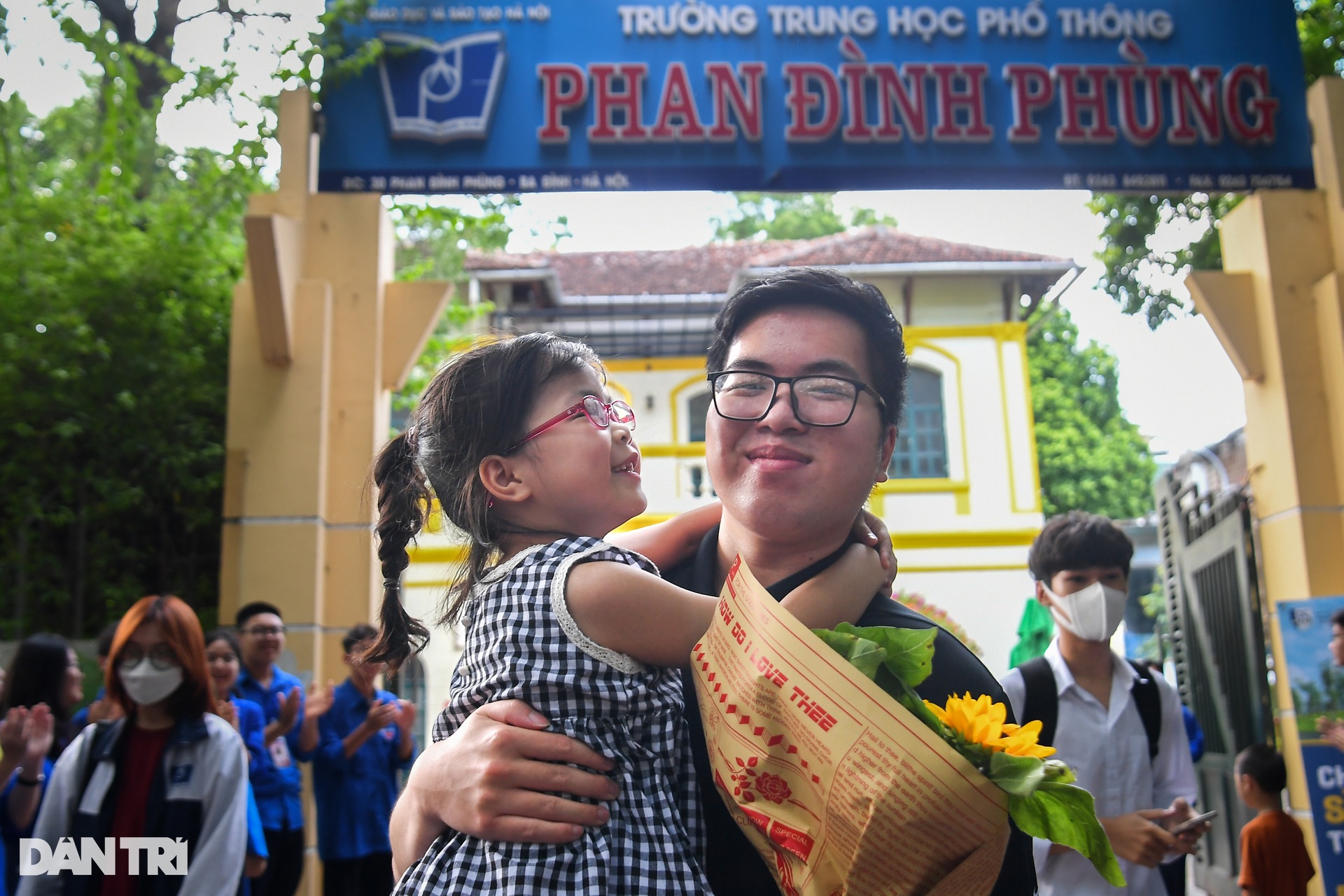 Những hình ảnh ấn tượng của kỳ thi tốt nghiệp THPT 2023-15