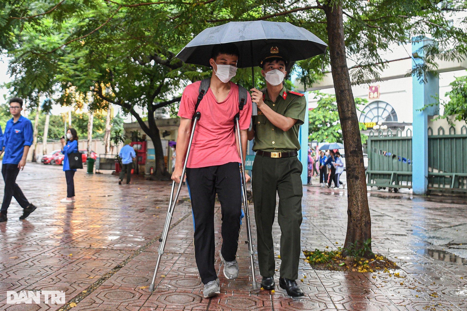 Những hình ảnh ấn tượng của kỳ thi tốt nghiệp THPT 2023-8