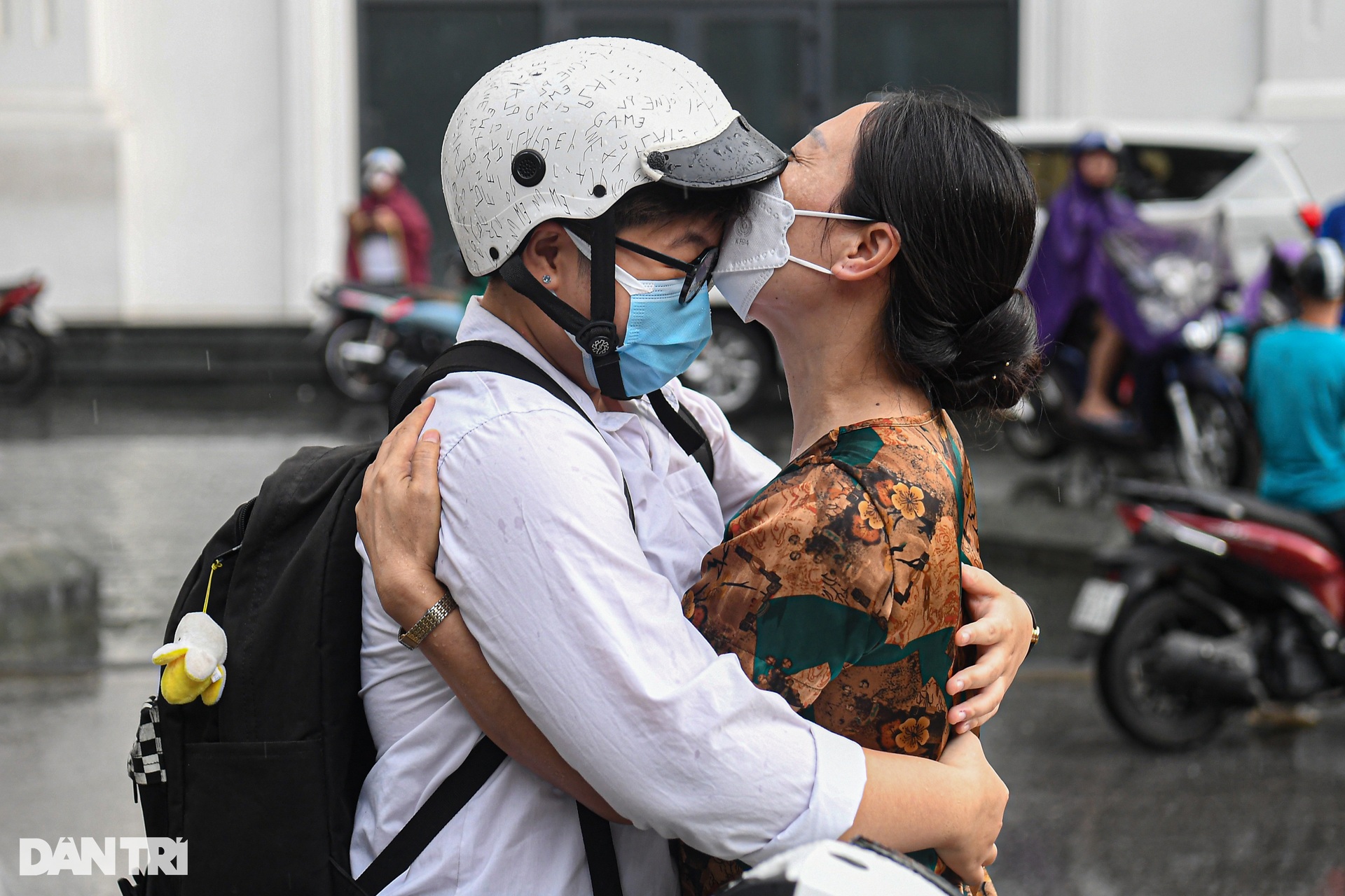 Những hình ảnh ấn tượng của kỳ thi tốt nghiệp THPT 2023-9