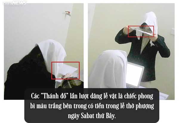 Các đấng tiên tri ăn chơi, hưởng thụ trên tiền dâng lễ của thánh đồ-3