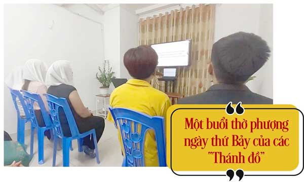 Các đấng tiên tri ăn chơi, hưởng thụ trên tiền dâng lễ của thánh đồ-5