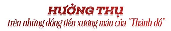 Các đấng tiên tri ăn chơi, hưởng thụ trên tiền dâng lễ của thánh đồ-6