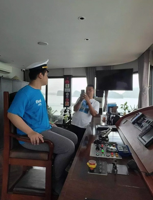 Diện mạo con trai giấu kín của người đẹp Tây đô Việt Trinh-1