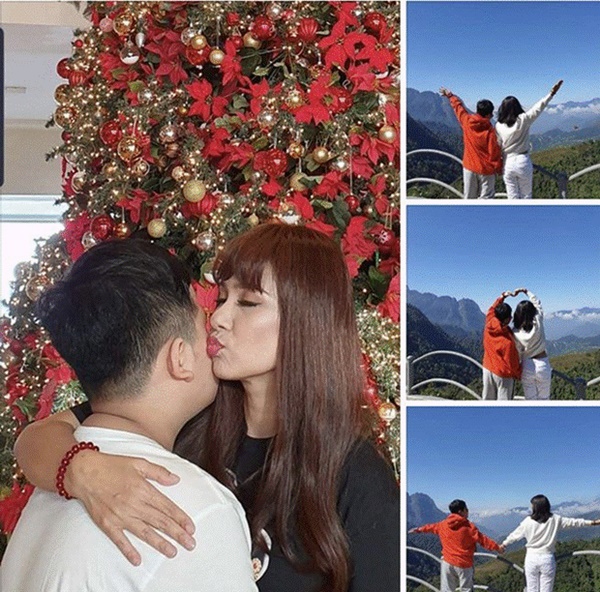 Diện mạo con trai giấu kín của người đẹp Tây đô Việt Trinh-2