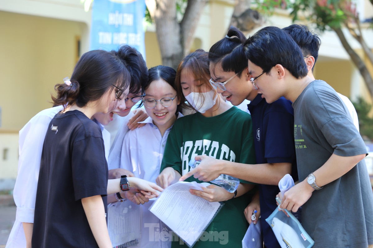 Rạng rỡ những nụ cười xua tan áp lực mùa thi-5