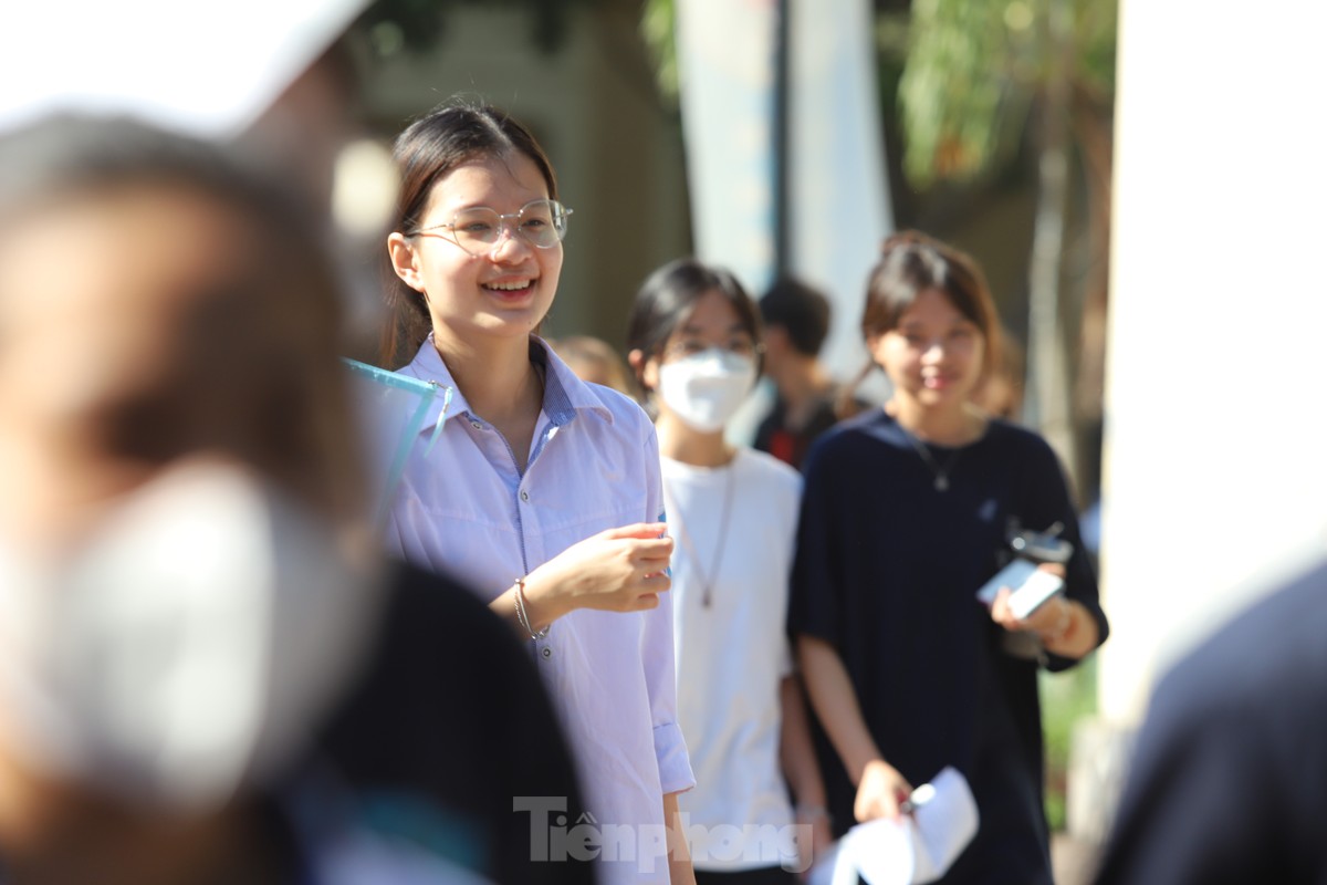 Rạng rỡ những nụ cười xua tan áp lực mùa thi-6