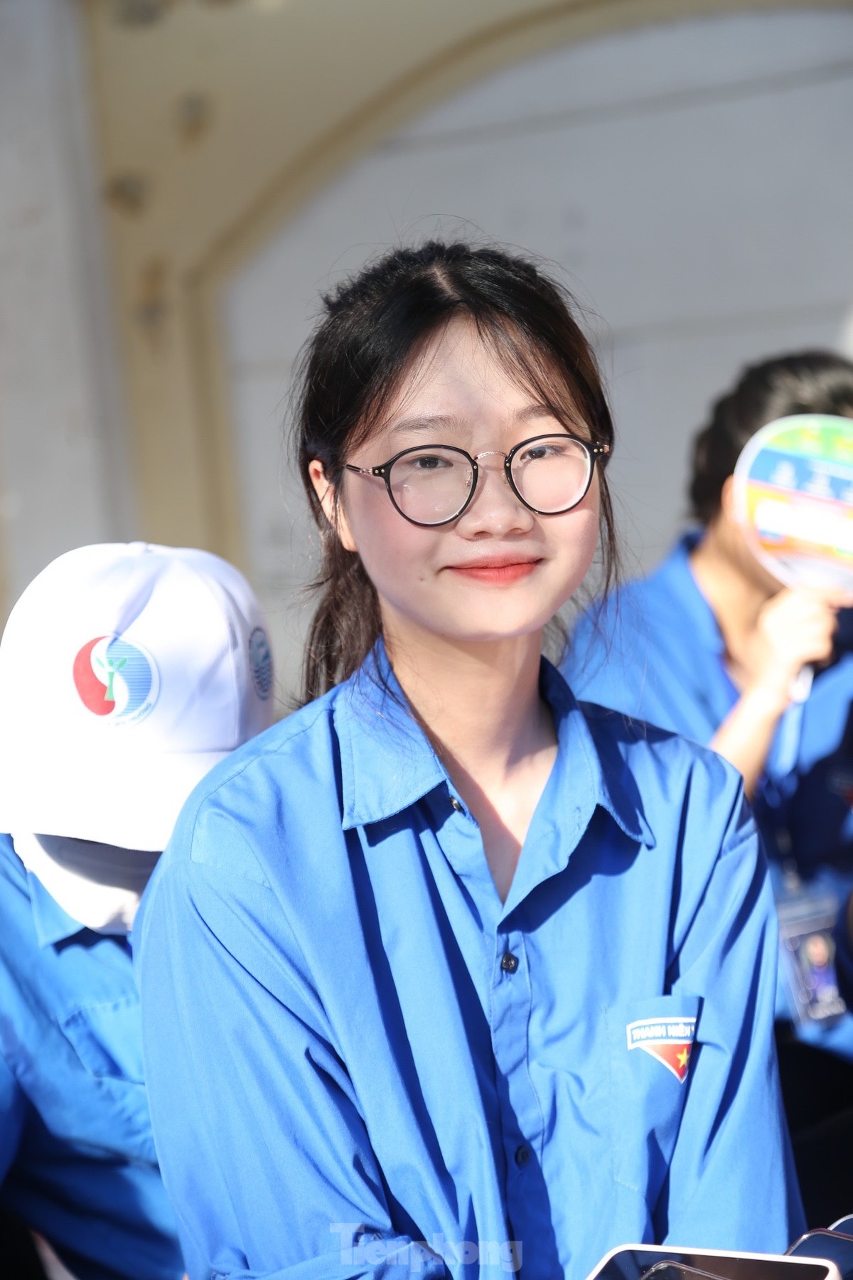 Rạng rỡ những nụ cười xua tan áp lực mùa thi-8