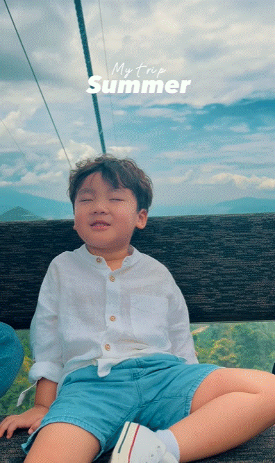 Hòa Minzy chăm chỉ đưa con trai đi chơi khắp nơi suốt kỳ nghỉ hè-1