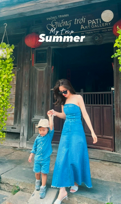 Hòa Minzy chăm chỉ đưa con trai đi chơi khắp nơi suốt kỳ nghỉ hè-10