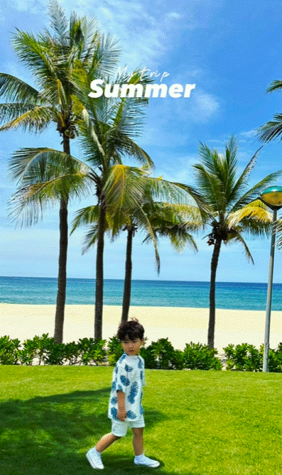 Hòa Minzy chăm chỉ đưa con trai đi chơi khắp nơi suốt kỳ nghỉ hè-3