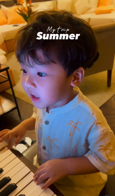 Hòa Minzy chăm chỉ đưa con trai đi chơi khắp nơi suốt kỳ nghỉ hè-8