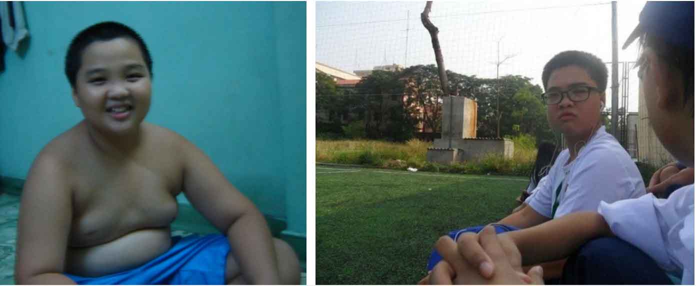 Từng bị chọc ghẹo vì học cấp 2 đã nặng 80kg, chàng trai quyết tâm lột xác” để có diện mạo hiện tại-2