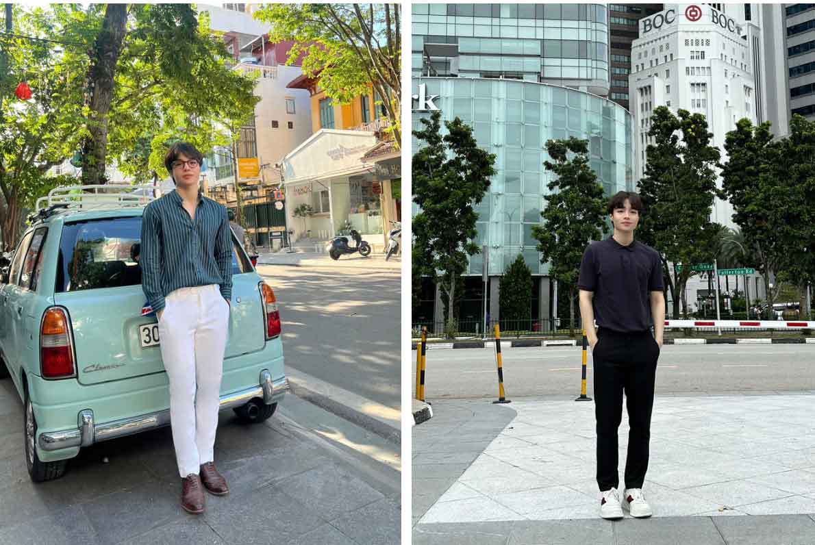 Từng bị chọc ghẹo vì học cấp 2 đã nặng 80kg, chàng trai quyết tâm lột xác” để có diện mạo hiện tại-3