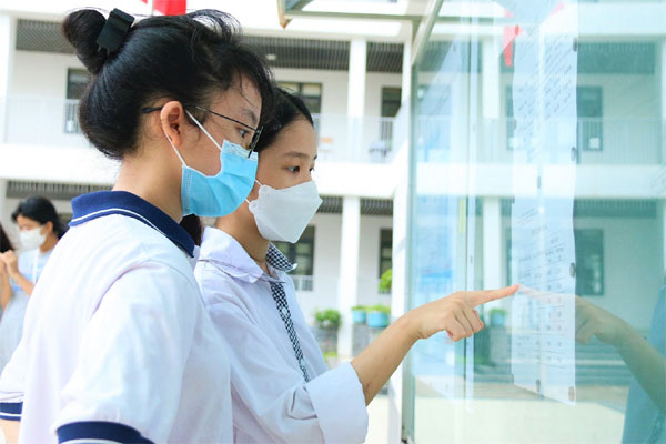 Hà Nội công bố điểm thi vào lớp 10 năm 2023-1