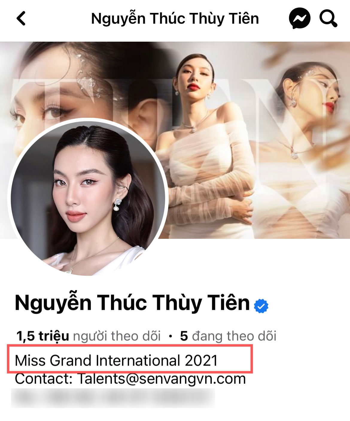 Thuỳ Tiên gỡ danh xưng Hoa hậu Hoà bình Quốc tế và bị ông Nawat huỷ theo dõi: Chuyện gì đây?-3