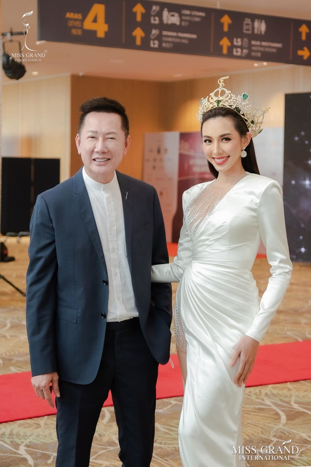Ông Nawat có động thái cực gắt khi Thùy Tiên xóa danh hiệu Miss Grand International, nàng Hậu lập tức quay xe?-4