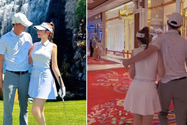 Vườn cây trong biệt thự 100 tỷ của Huyền Baby: Chồng chăm cây từ A - Z, vợ chỉ việc thả dáng sống ảo-10