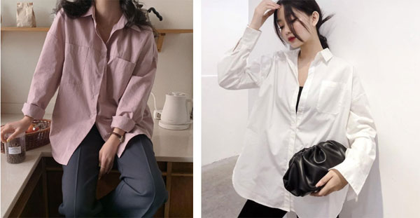 Sơ mi hè 2023: Càng rộng càng chất-1