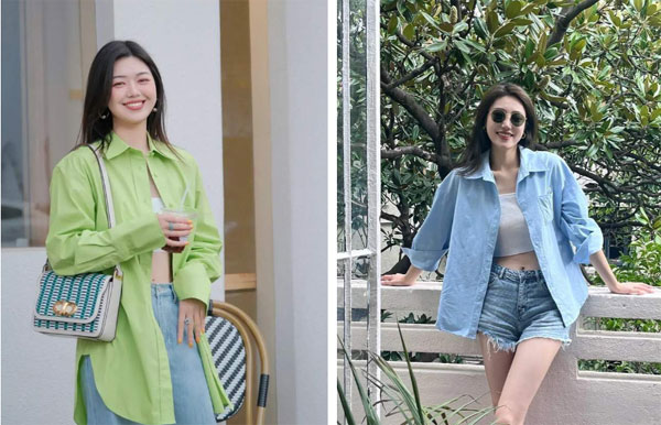 Sơ mi hè 2023: Càng rộng càng chất-2